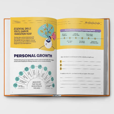 TY Journal - English version by 4Schools.ie on Schoolbooks.ie