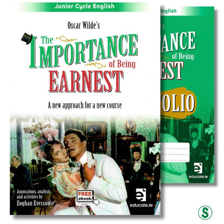 The Importance of Being Earnest + FREE Portfolio Book by Educate.ie on Schoolbooks.ie