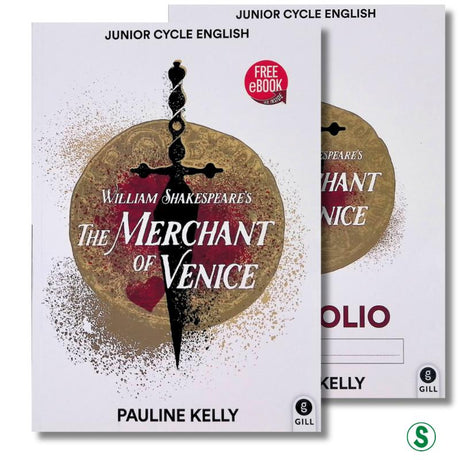 The Merchant of Venice - Textbook and Portfolio - Set by Gill Education on Schoolbooks.ie