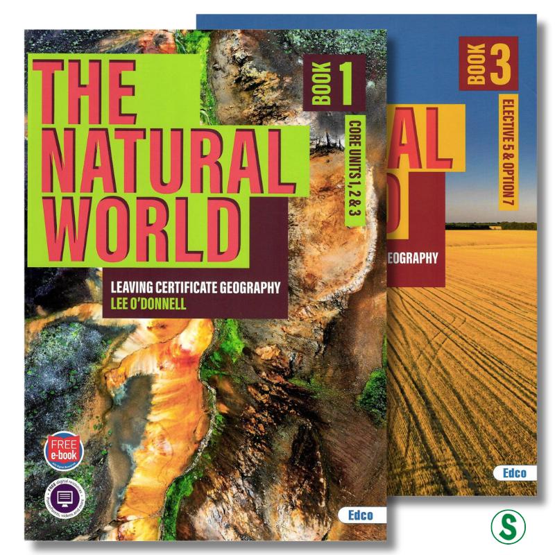 The Natural World - Pack B - Leaving Certificate Geography