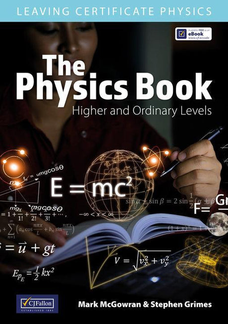 ■ The Physics Book - Textbook and Activity Book - Set by CJ Fallon on Schoolbooks.ie