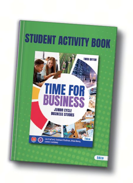 Time For Business - Textbook & Workbook Set - 3rd / New Edition (2024) by Edco on Schoolbooks.ie