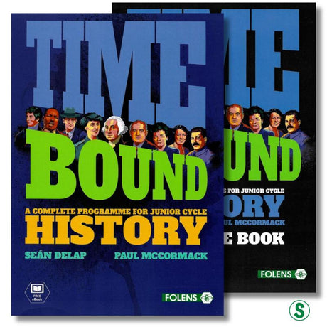 Time Bound - Set by Folens on Schoolbooks.ie