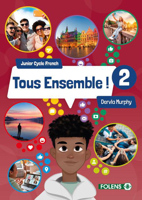 Tous Ensemble! 2 - Textbook Only by Folens on Schoolbooks.ie