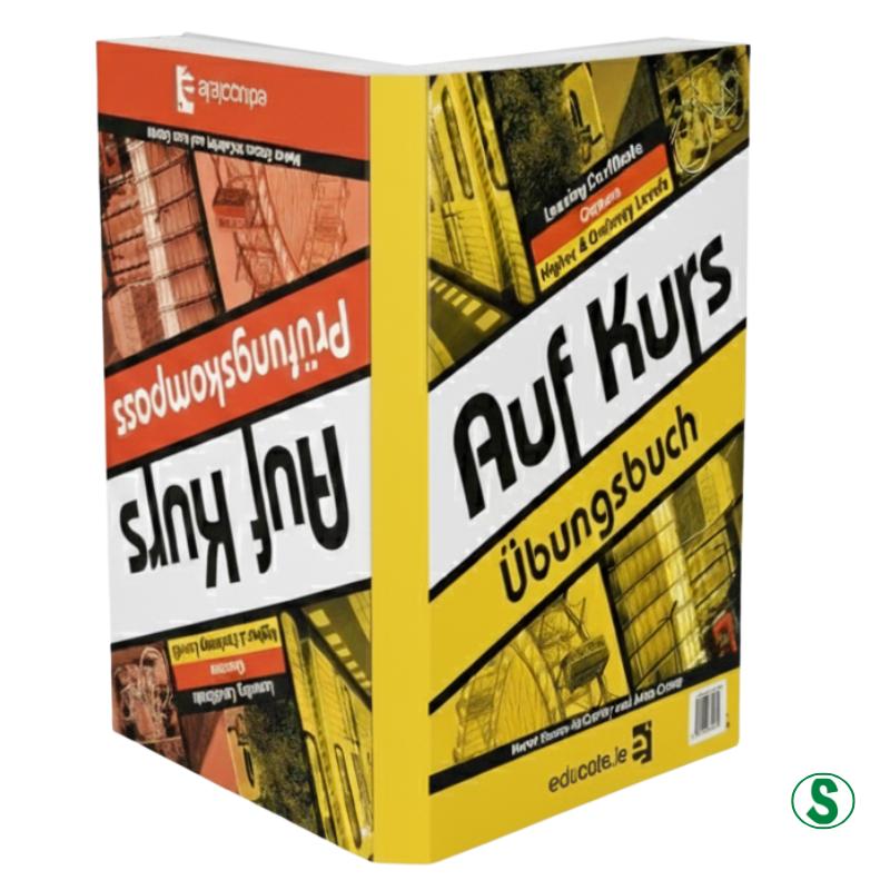 Auf Kurs - Textbook & Prüfungskompass/Übungsbuch - Set by Educate.ie on Schoolbooks.ie