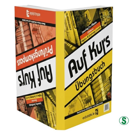 Auf Kurs - Prüfungskompass & Übungsbuch Only by Educate.ie on Schoolbooks.ie
