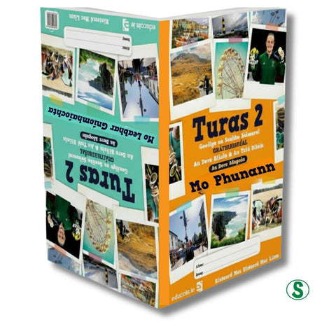 Turas 2 - Junior Cycle Irish - Portfolio and Activity Book Only - 2nd / New Edition (2022) by Educate.ie on Schoolbooks.ie