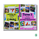 Turas 3 - Junior Cycle Irish - Textbook, Portfolio and Activity Book - Set - 2nd / New Edition (2022) by Educate.ie on Schoolbooks.ie