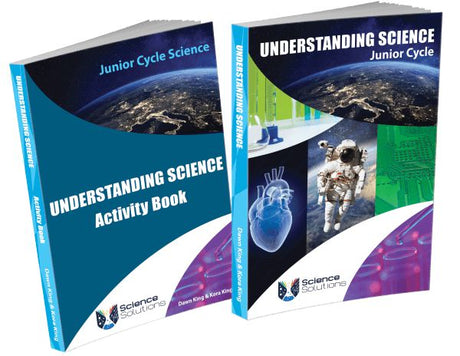 Understanding Science - Textbook and Activity Book - Set by DCG Solutions on Schoolbooks.ie