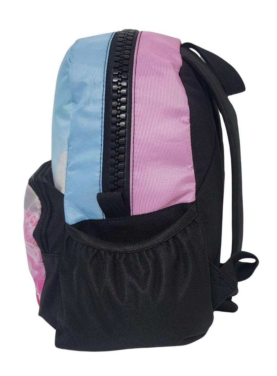 Ridge 53 Big Zip Backpack Unicorn Schoolbooks.ie