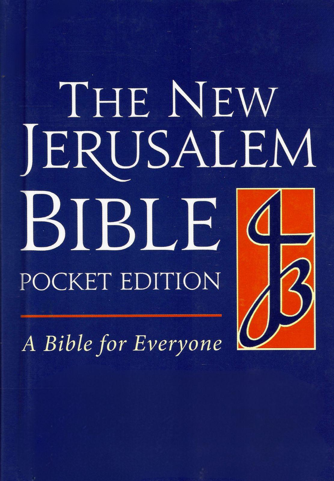 ■ The New Jerusalem Bible - Pocket Edition (Hardback) by Veritas on Schoolbooks.ie