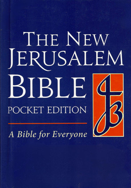 ■ The New Jerusalem Bible - Pocket Edition (Hardback) by Veritas on Schoolbooks.ie