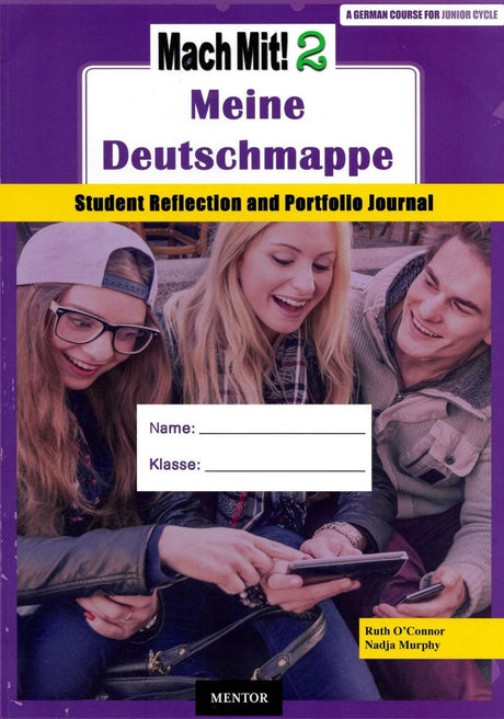 ■ Mach Mit! 2 - Portfolio Only by Mentor Books on Schoolbooks.ie