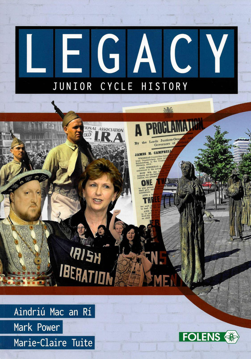 Legacy - Textbook Only by Folens on Schoolbooks.ie