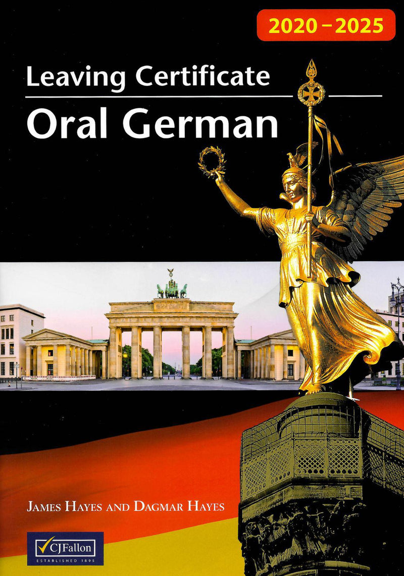 Oral German, 2020-2025 by CJ Fallon on Schoolbooks.ie