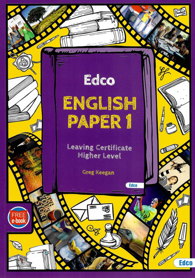 English - Leaving Certificate Paper 1 by Edco on Schoolbooks.ie