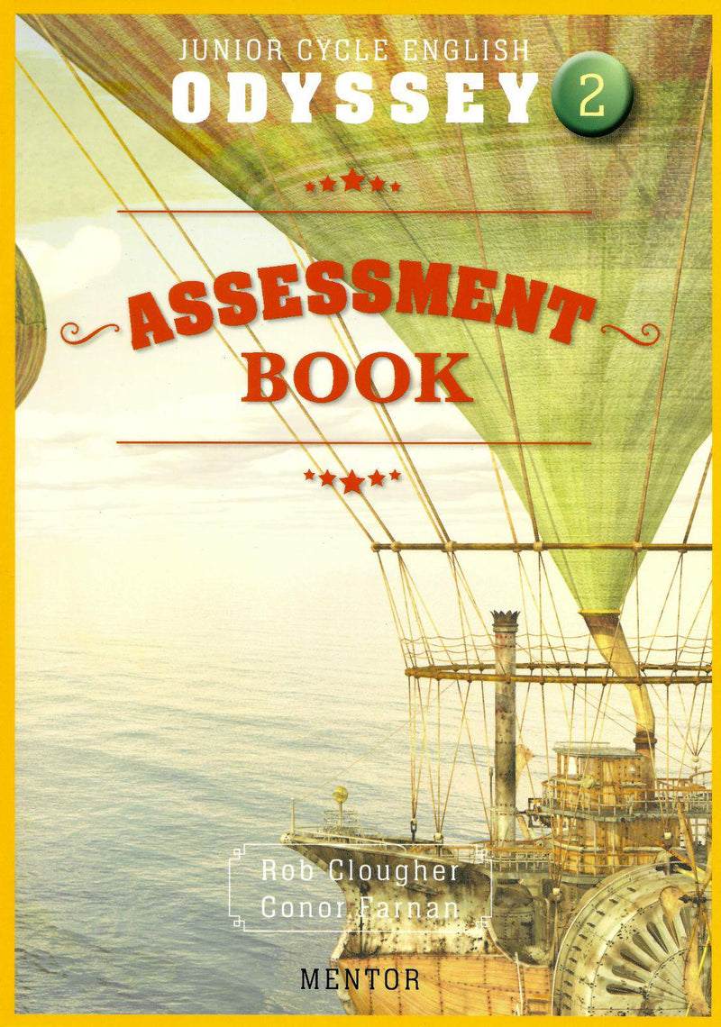 Odyssey 2 - Assessment Book Only by Mentor Books on Schoolbooks.ie