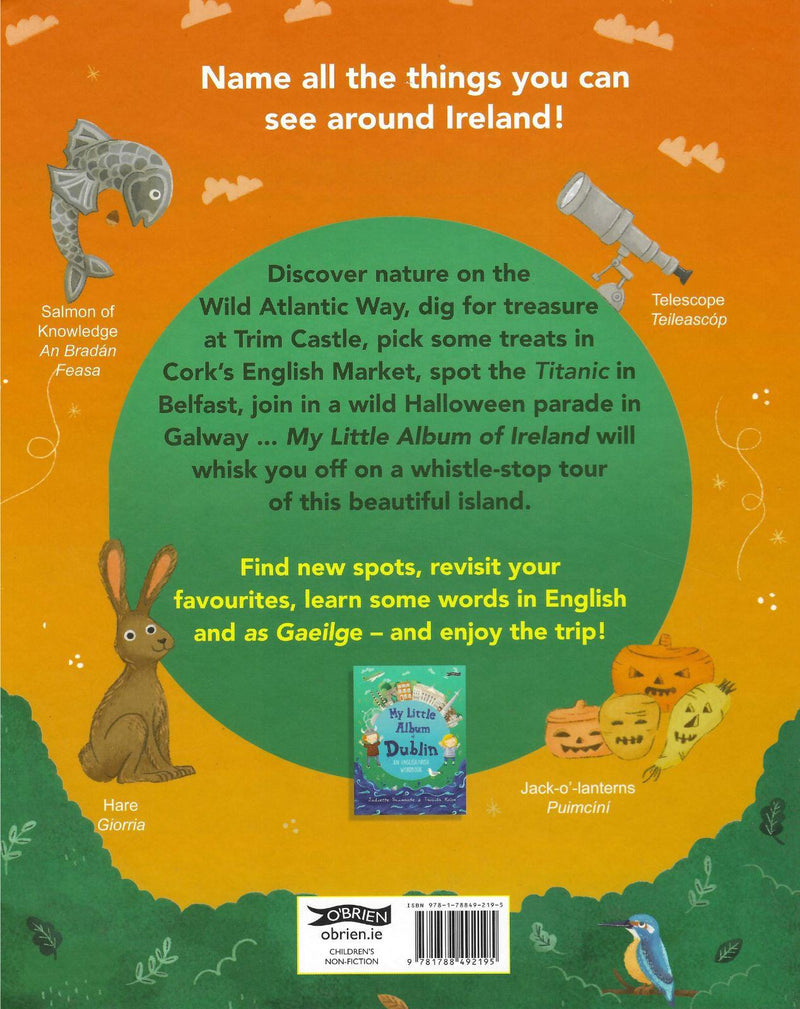 ■ My Little Album of Ireland - An English / Irish Wordbook by The O'Brien Press Ltd on Schoolbooks.ie