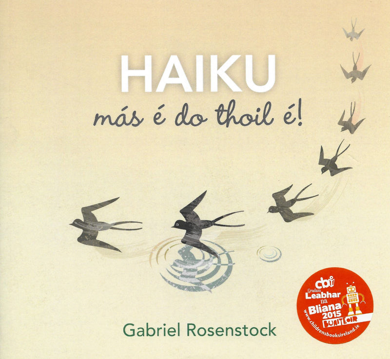 ■ Haiku - más é do thoil é! by An Gum on Schoolbooks.ie