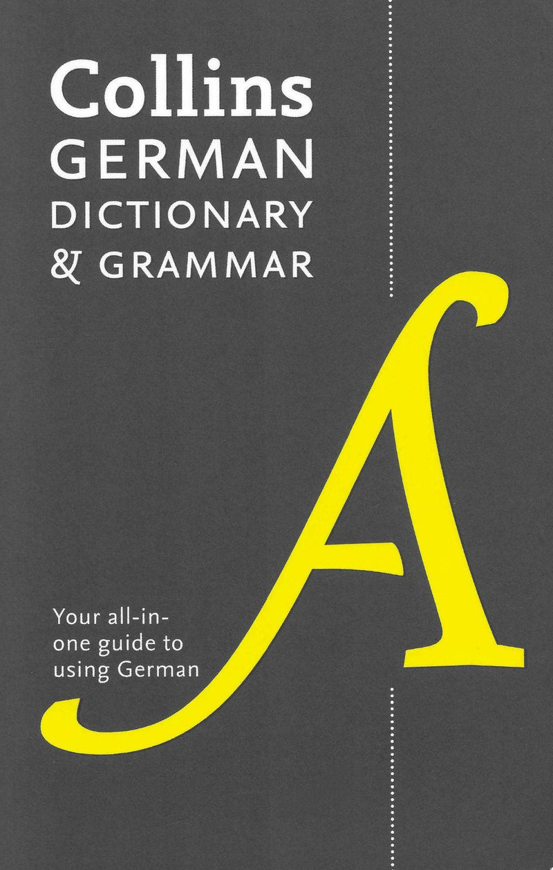 Collins German Dictionary and Grammar by HarperCollins Publishers on Schoolbooks.ie
