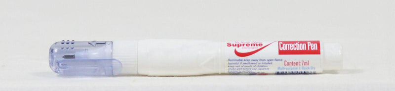 Squeezey Correction Pen - 7ml by Supreme Stationery on Schoolbooks.ie