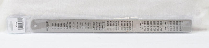 12" / 30cm Steel Ruler by Supreme Stationery on Schoolbooks.ie