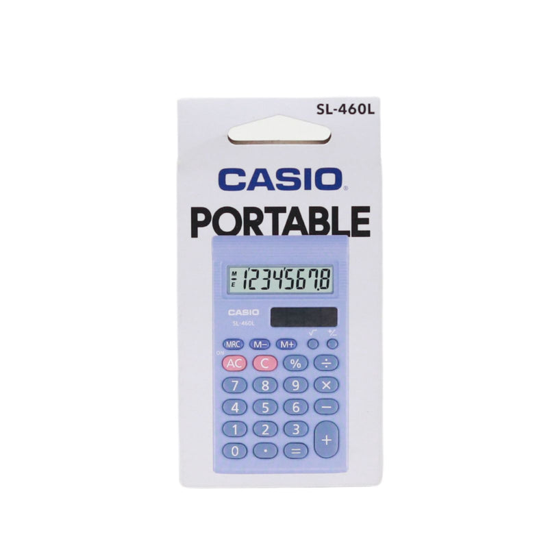 Casio Calculator SL460L by Casio on Schoolbooks.ie