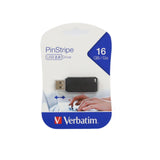 Verbatim Pinstripe USB Drive - 8GB by Verbatim on Schoolbooks.ie