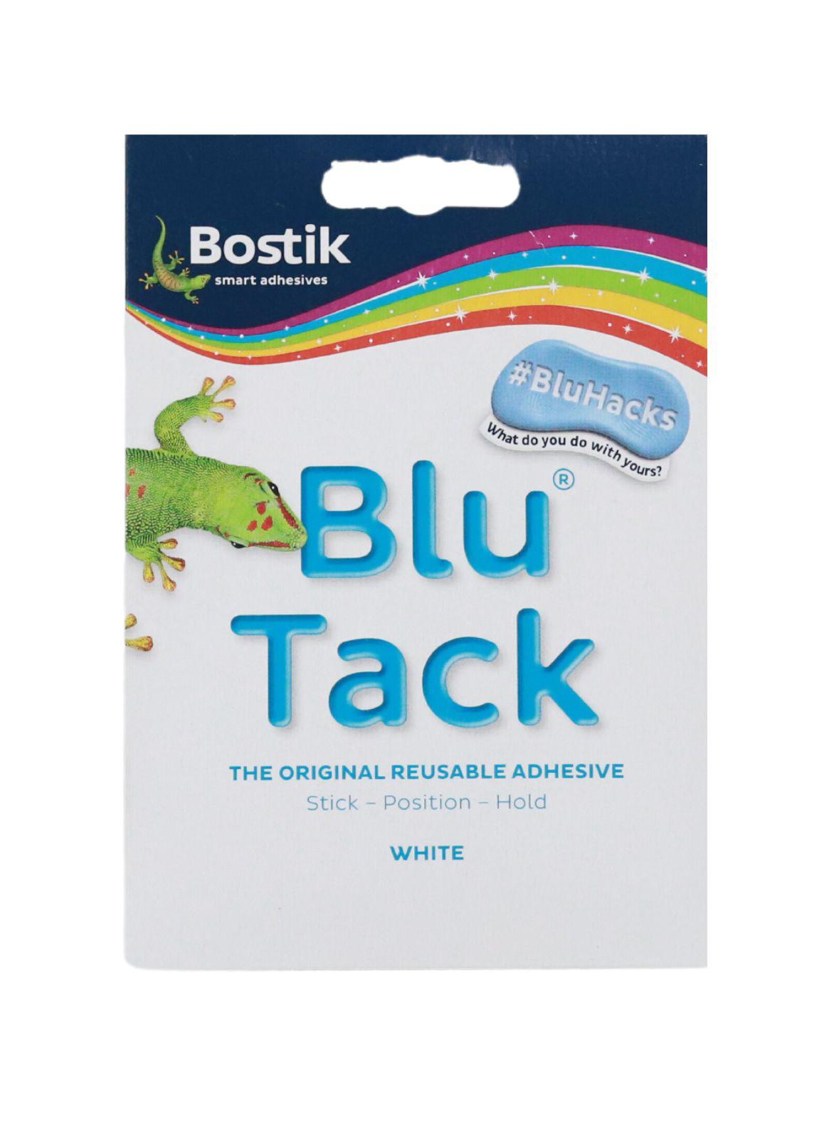 Bostik Blu Tack - White by Bostik on Schoolbooks.ie