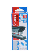 Maped 26/6 Half Strip Stapler - Metallic Grey by Maped on Schoolbooks.ie