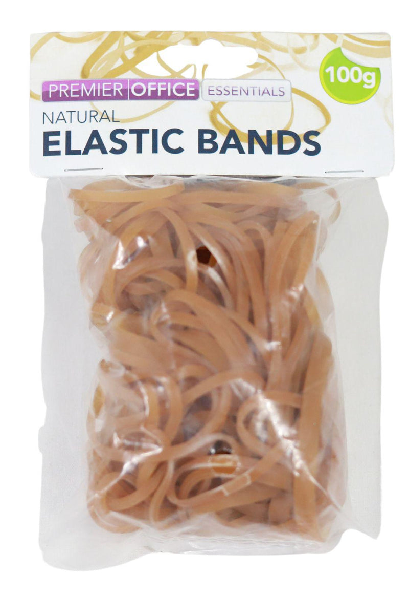 Concept - 100g Bag Rubber Bands Assorted Sizes by Concept on Schoolbooks.ie