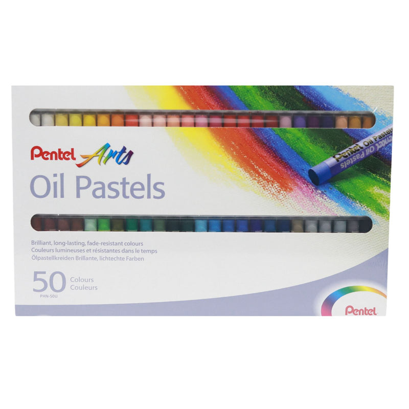 Pentel Arts - 50 Oil Pastels by Pentel on Schoolbooks.ie