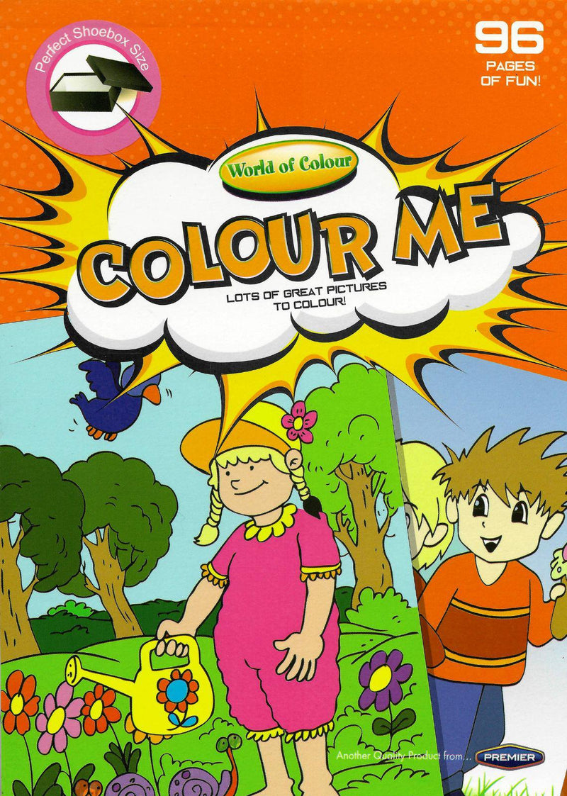 My Little Colouring Book - A5 by World of Colour on Schoolbooks.ie