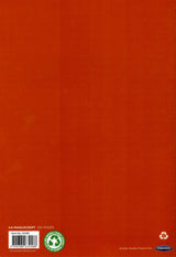 Premto A4 Durable Cover 120 page Manuscript Book - Ketchup Red by Premto on Schoolbooks.ie