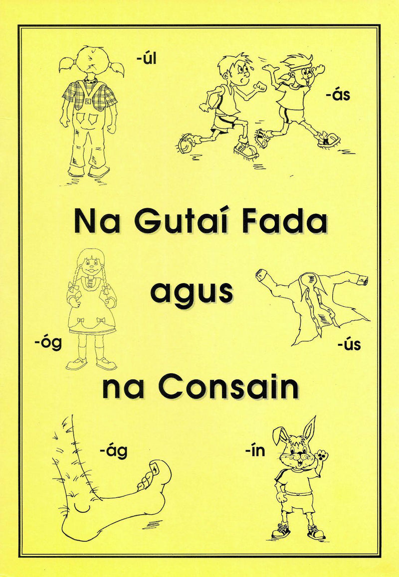 Na Gutai Fada agus na Consain (Ceim 2) by Muintearas on Schoolbooks.ie