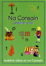 Na Consain - Leabhar 2 - Ceim 1 by Muintearas on Schoolbooks.ie