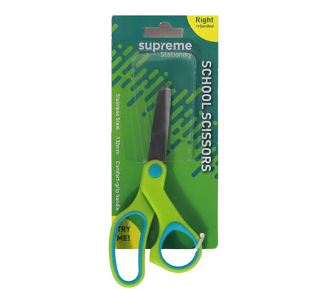 Supreme Stationery - Stainless Steel Right Handed Scissors by Supreme Stationery on Schoolbooks.ie