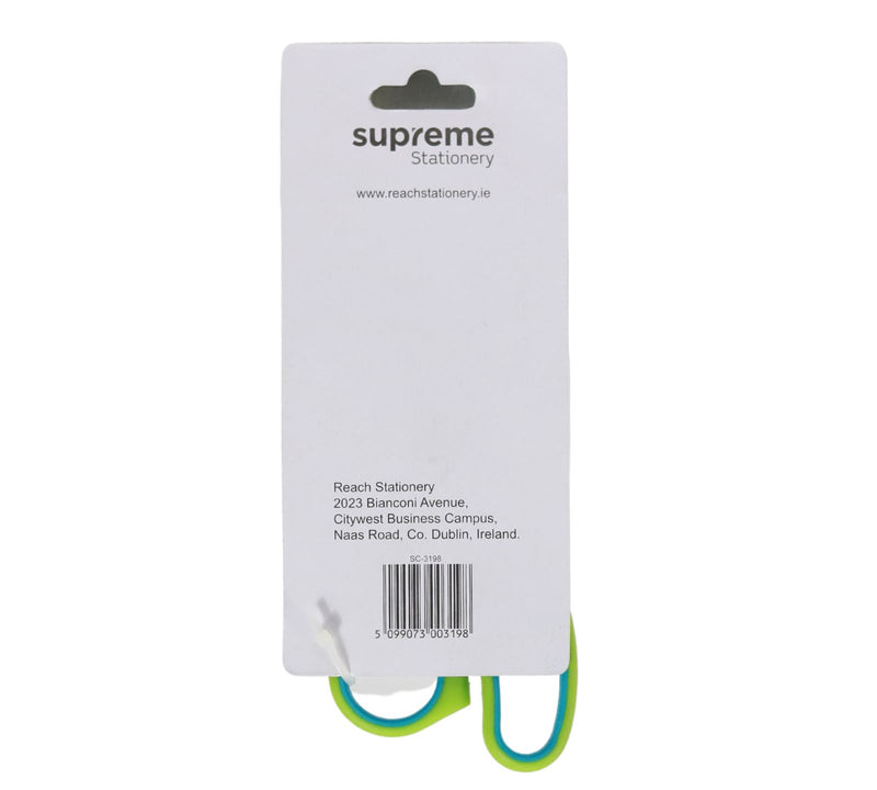 Supreme Stationery - Stainless Steel Right Handed Scissors by Supreme Stationery on Schoolbooks.ie