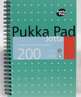 Pukka Pad - A5 Jotta Notebook - Metallic - 200 Pages by Pukka Pad on Schoolbooks.ie