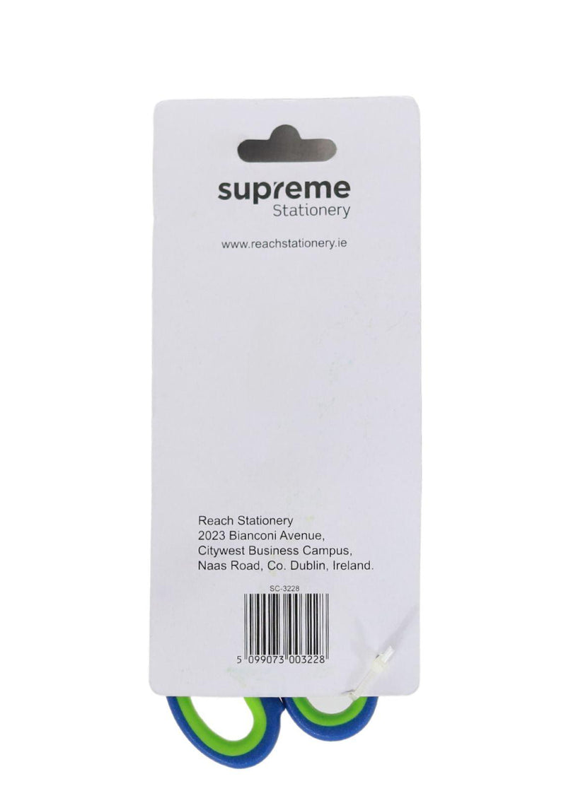 Supreme Stationery - Stainless Steel Left Handed Scissors by Supreme Stationery on Schoolbooks.ie