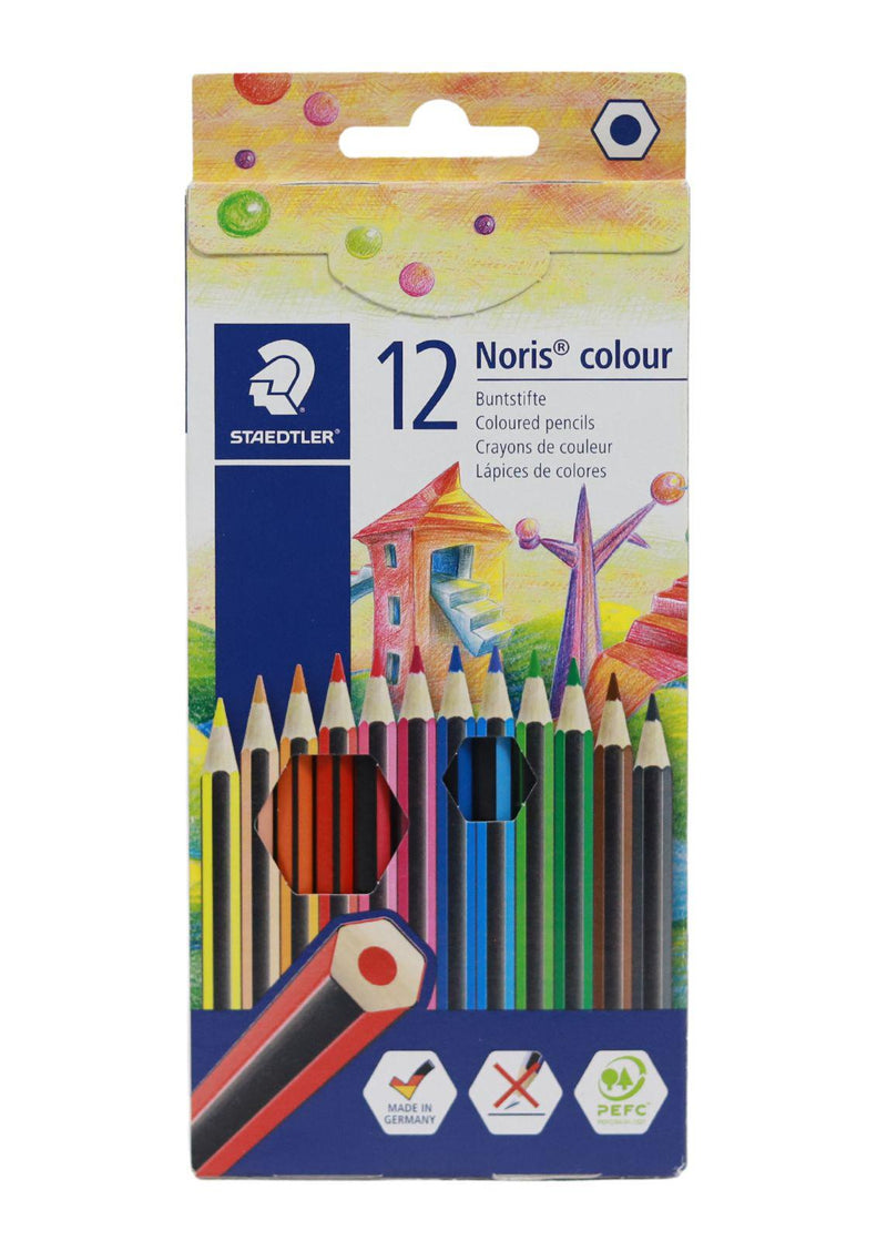 Staedtler - 12 Noris Colouring Pencils by Staedtler on Schoolbooks.ie