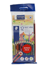 Staedtler Noris - Bonus Pack Box 12 Colouring Pencils, Pencil & Eraser by Staedtler on Schoolbooks.ie