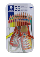 Staedtler - Wood-Free 175 - Colouring Pencils - Tin of 36 by Staedtler on Schoolbooks.ie