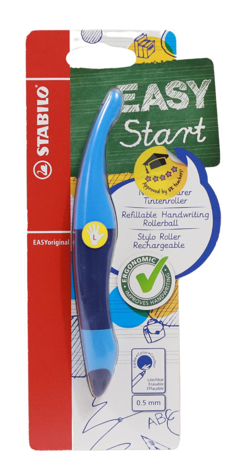 Stabilo Easyergo Pen - Left Hand - Blue by Stabilo on Schoolbooks.ie