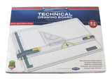 Premier Universal - A3 Technical Drawing Board With Sliding Ruler by Premier Universal on Schoolbooks.ie