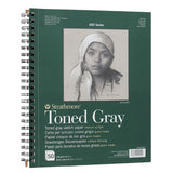 ■ Strathmore - Toned Grey Sketch Pad - 9" x 12" - 50 Sheets by Strathmore on Schoolbooks.ie