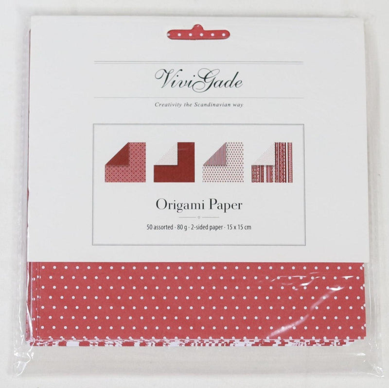 Origami Paper 15cm - Copenhagen - 50 Assorted Sheets by Create on Schoolbooks.ie