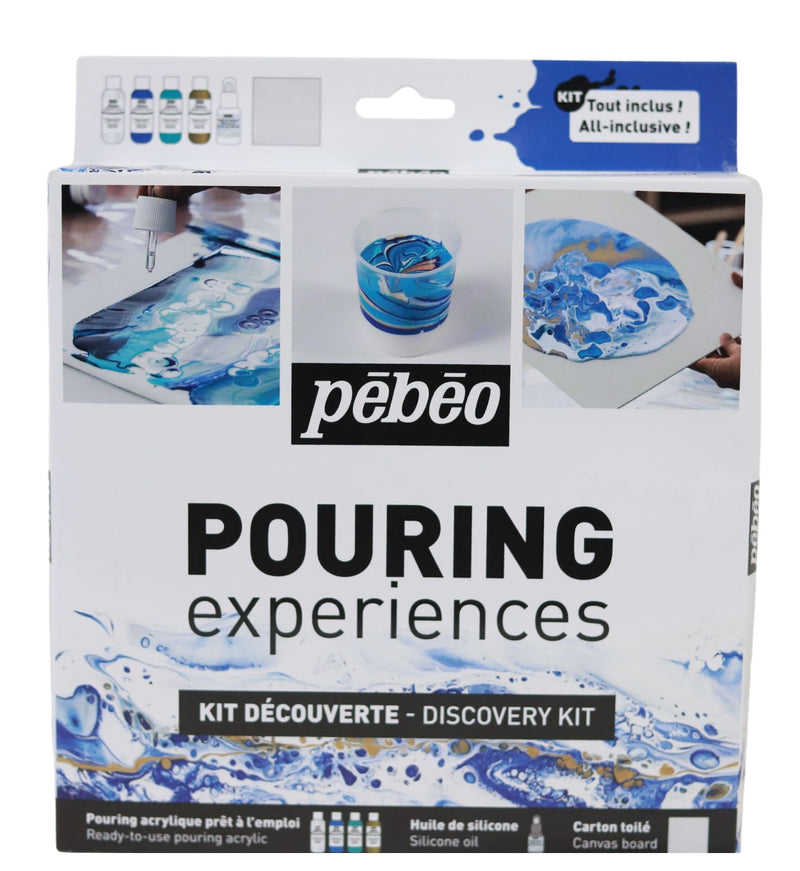 ■ Pebeo Pouring Discovery Kit by Pebeo on Schoolbooks.ie