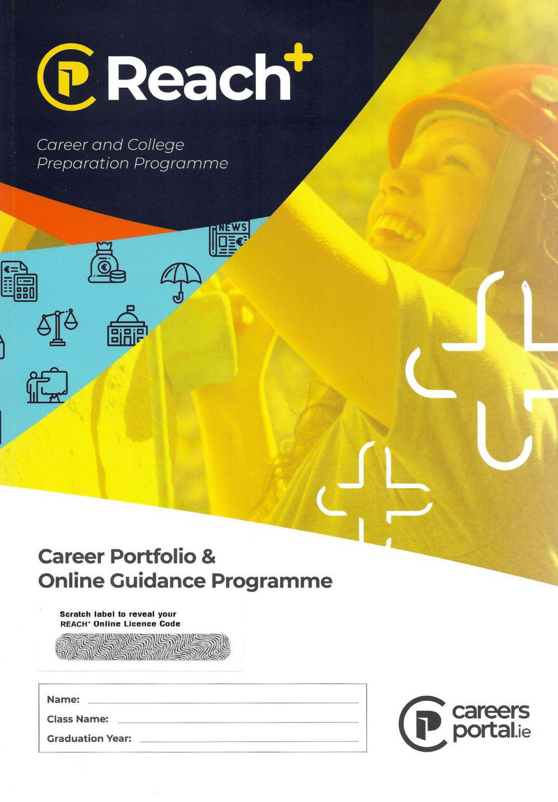 REACH+ Career and College Preparation Programme by CareersPortal on Schoolbooks.ie