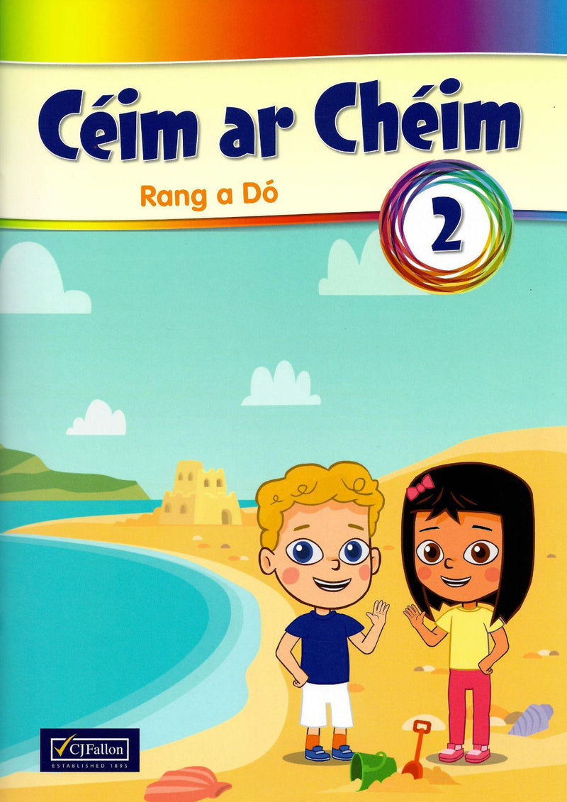 Céim ar Chéim 2 by CJ Fallon on Schoolbooks.ie